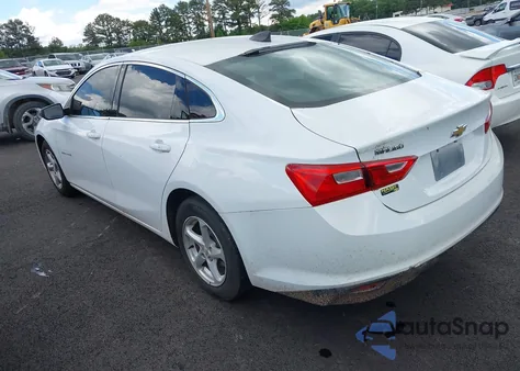 2018 Chevrolet Malibu 1Ls from USA, damaged, VIN 1G1ZB5ST8JF106466